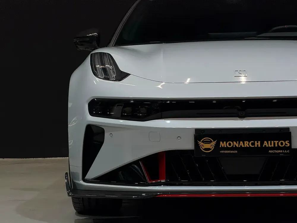 2024 ZEEKR 001 FR | 1000+ HP | CHINESE SPEC | ELECTRIC PERFORMANCE - Image 4