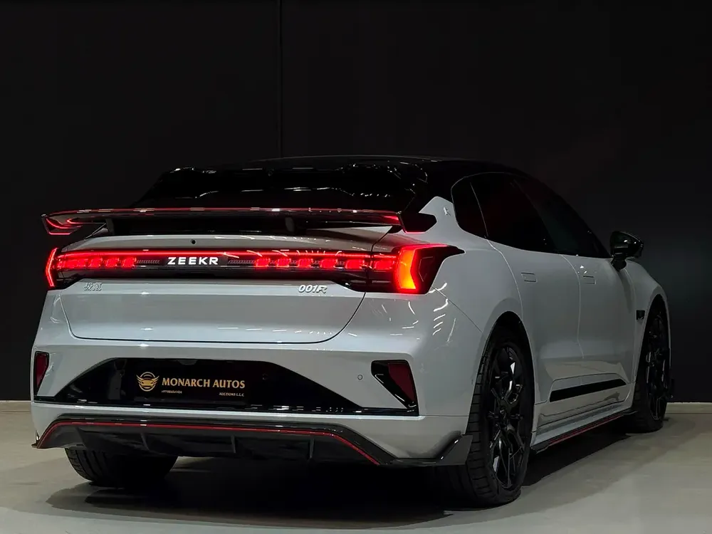 2024 ZEEKR 001 FR | 1000+ HP | CHINESE SPEC | ELECTRIC PERFORMANCE - Image 6