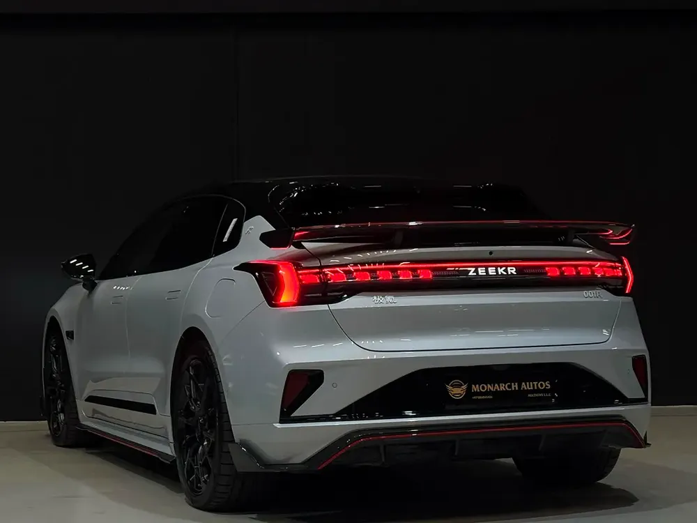 2024 ZEEKR 001 FR | 1000+ HP | CHINESE SPEC | ELECTRIC PERFORMANCE - Image 7