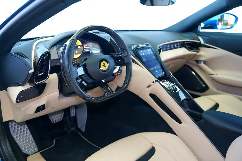 ROMA | FULL CARBON INTERIOR | SERVICE TILL NOV 2029 - Image 10