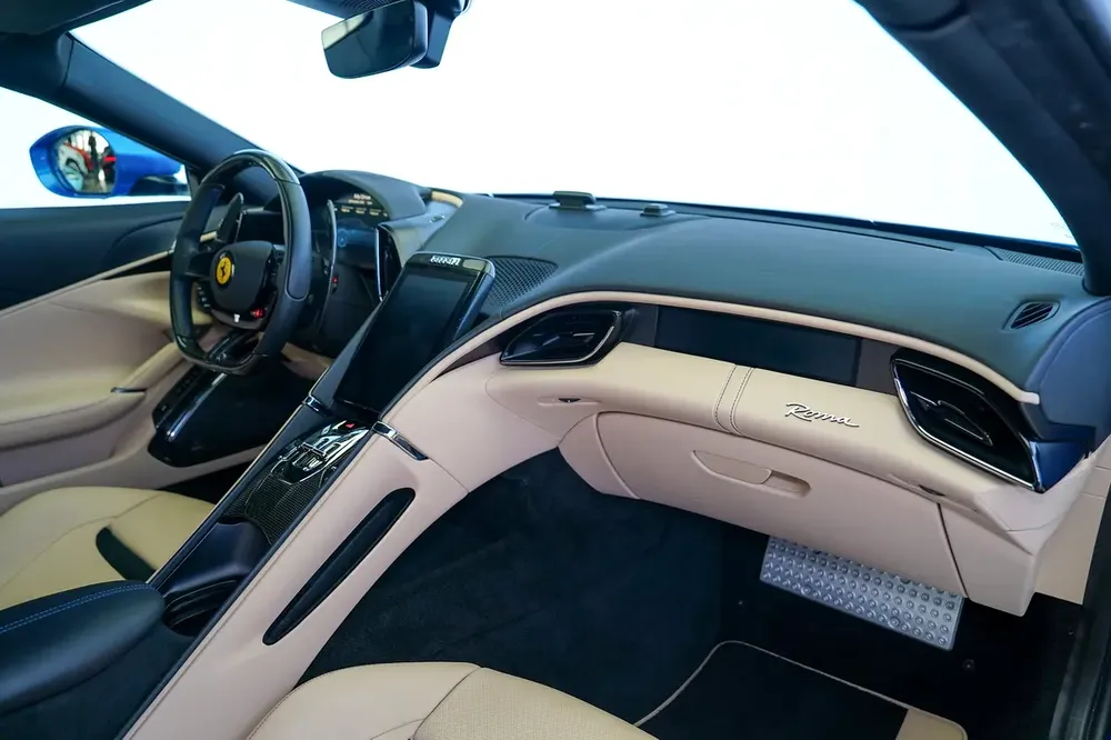 ROMA | FULL CARBON INTERIOR | SERVICE TILL NOV 2029 - Image 14