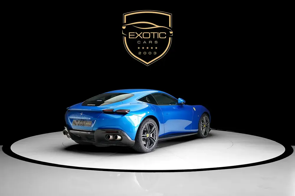 ROMA | FULL CARBON INTERIOR | SERVICE TILL NOV 2029 - Image 4