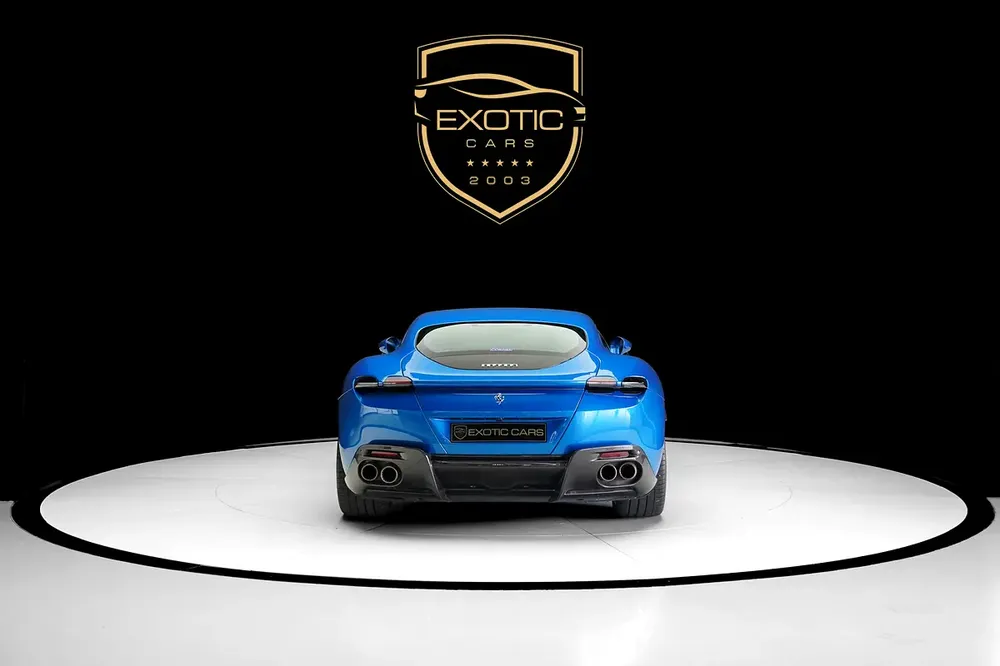 ROMA | FULL CARBON INTERIOR | SERVICE TILL NOV 2029 - Image 5