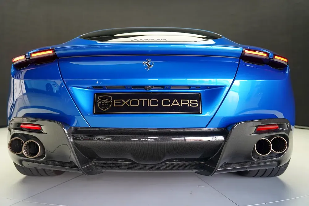 ROMA | FULL CARBON INTERIOR | SERVICE TILL NOV 2029 - Image 8
