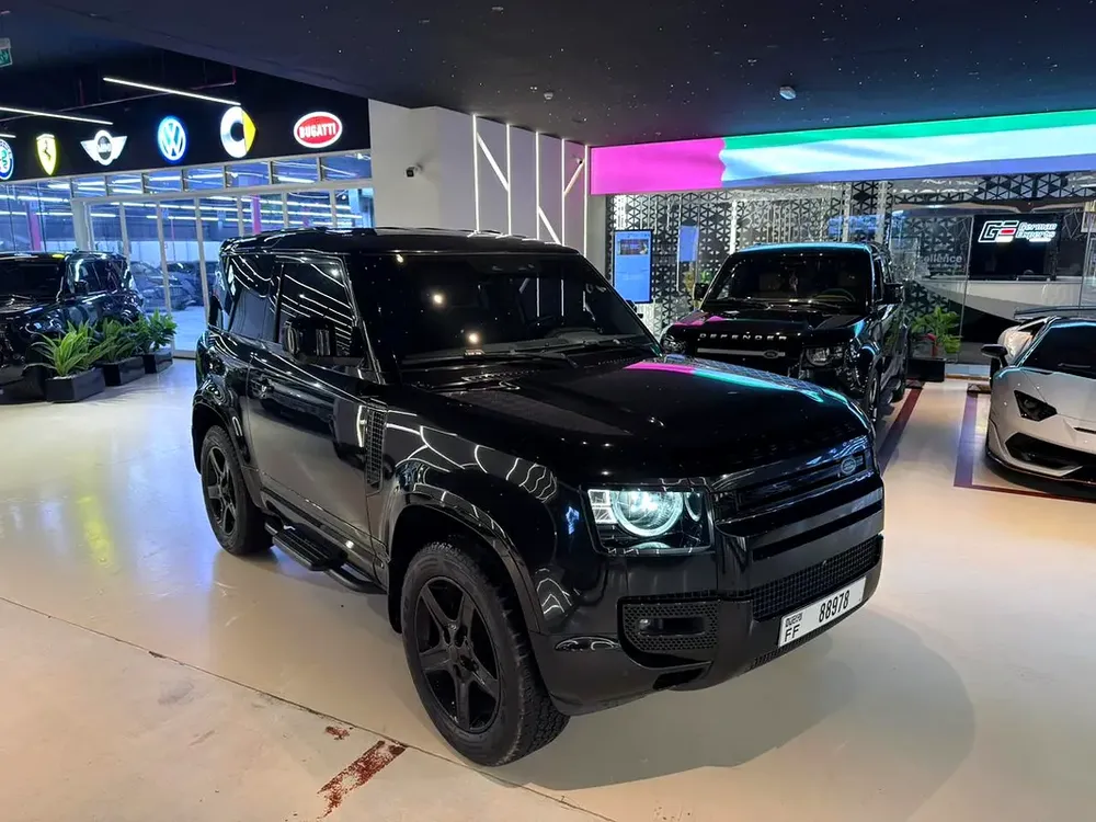 2023 Land Rover Defender P300 - Perfect Condition - 2 Years Full Warranty - Image 4