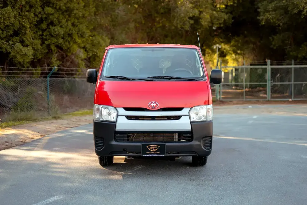 Std-Roof Delivery Van | Manual | GCC Specs | Ref#T90205 - Image 5