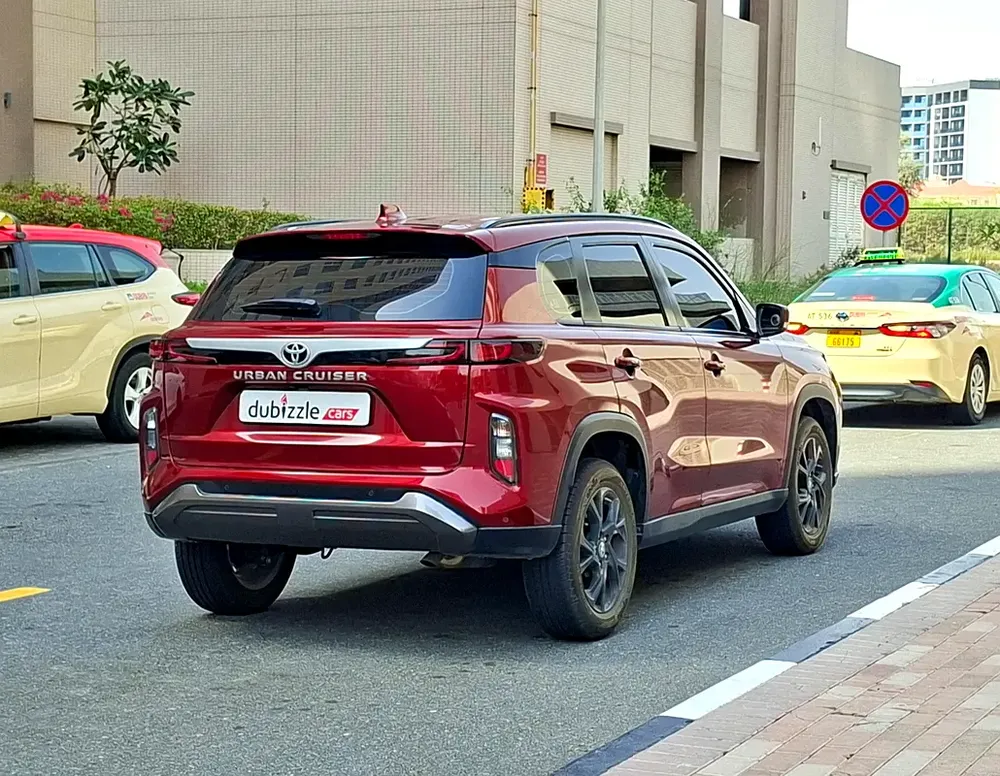 AED 1049/month | 2024 Toyota Urban Cruiser  | GCC Specs | Ref#456947 - Image 6