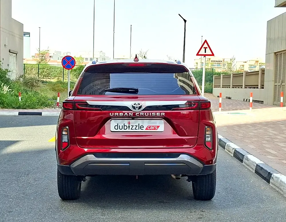 AED 1049/month | 2024 Toyota Urban Cruiser  | GCC Specs | Ref#456947 - Image 7