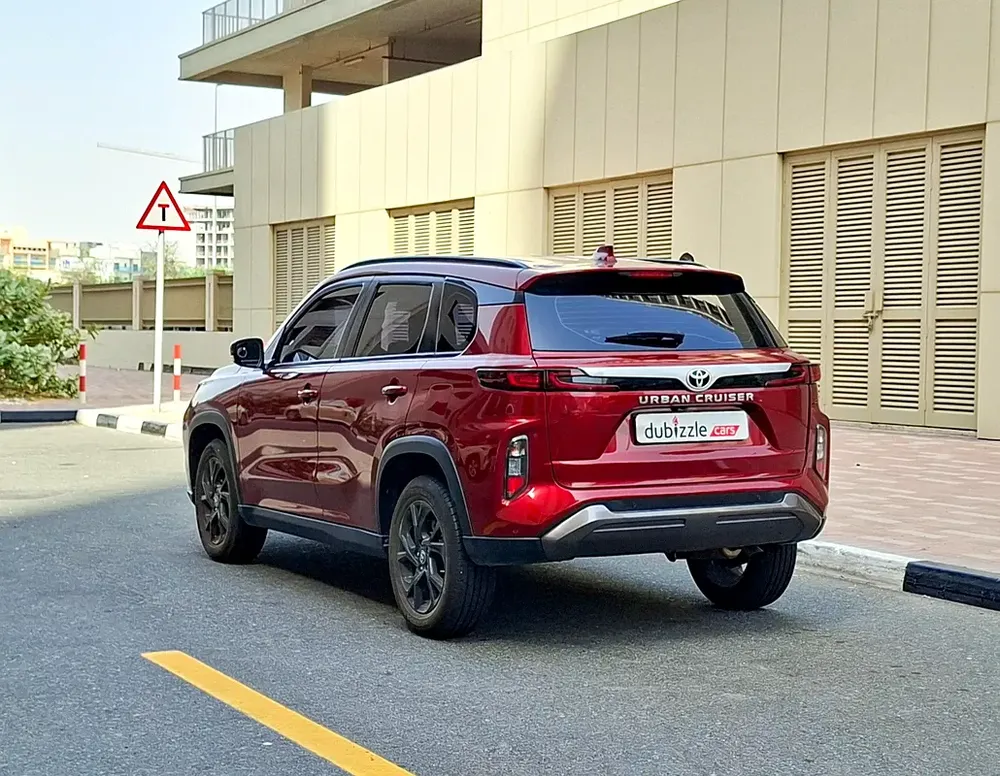 AED 1049/month | 2024 Toyota Urban Cruiser  | GCC Specs | Ref#456947 - Image 8