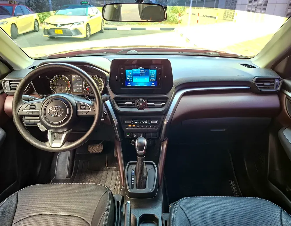 AED 1049/month | 2024 Toyota Urban Cruiser  | GCC Specs | Ref#456947 - Image 9