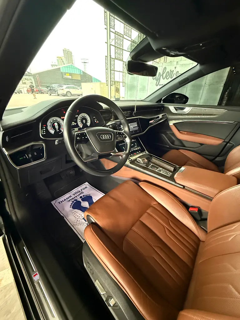 2022 Audi A7 55 TFSI Quattro – Full Option | Pristine Condition | GCC Specs AlNabooda waranty - Image 10
