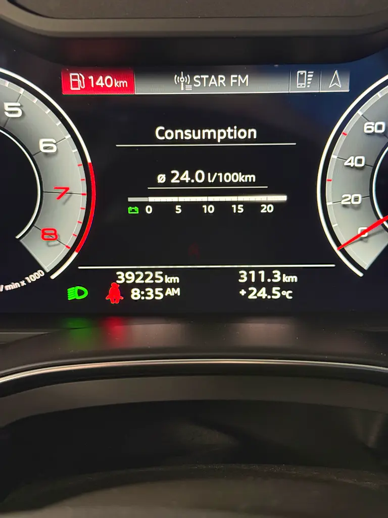 2022 Audi A7 55 TFSI Quattro – Full Option | Pristine Condition | GCC Specs AlNabooda waranty - Image 11