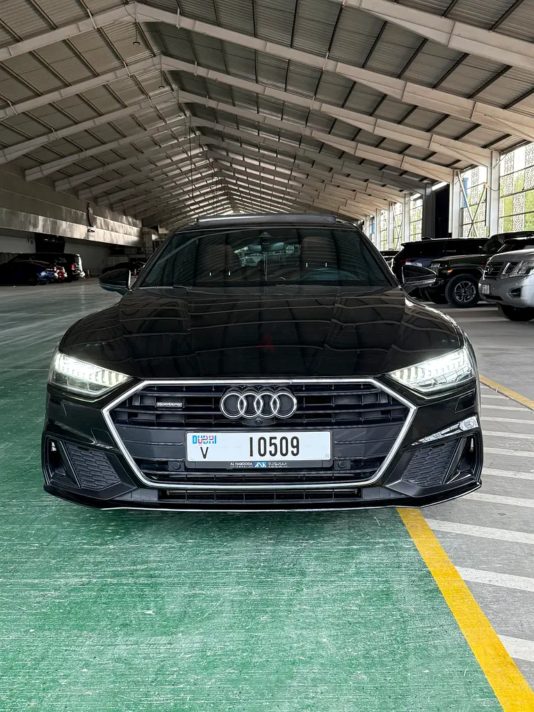 2022 Audi A7 55 TFSI Quattro – Full Option | Pristine Condition | GCC Specs AlNabooda waranty - Image 12