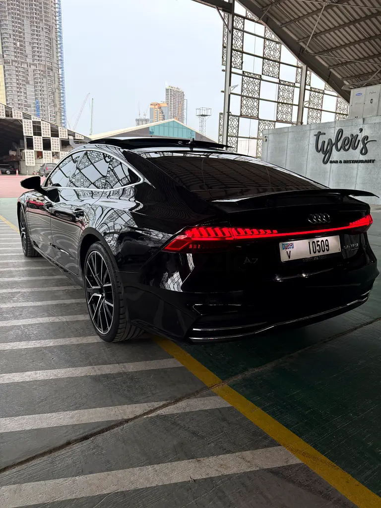 2022 Audi A7 55 TFSI Quattro – Full Option | Pristine Condition | GCC Specs AlNabooda waranty - Image 13