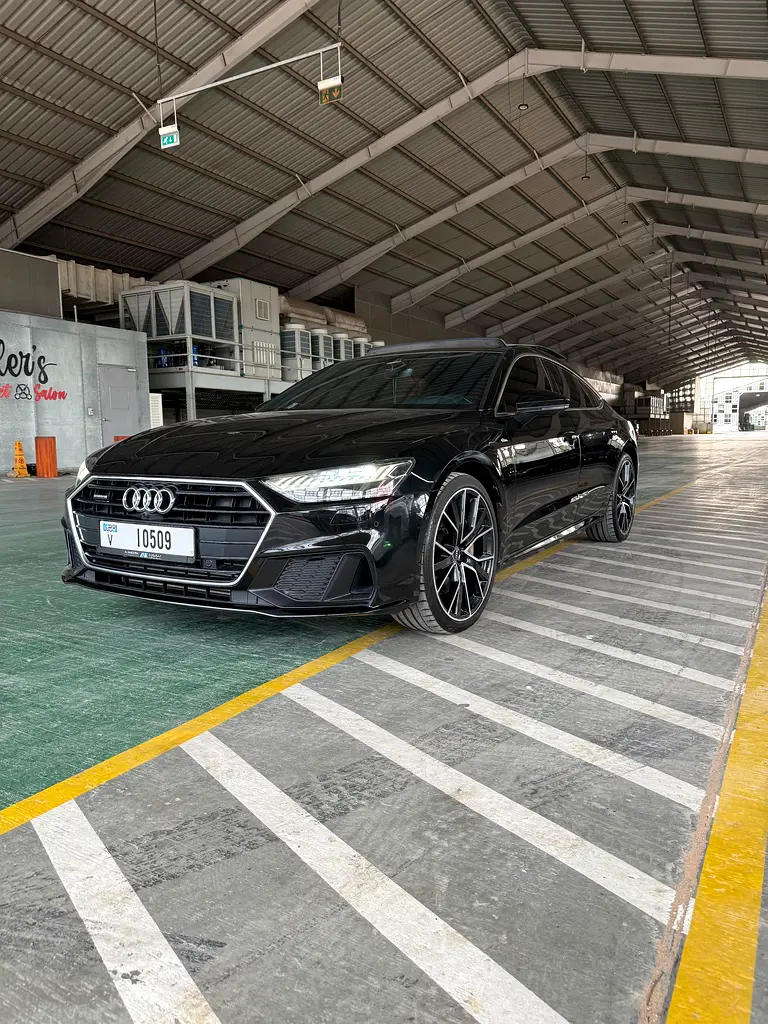 2022 Audi A7 55 TFSI Quattro – Full Option | Pristine Condition | GCC Specs AlNabooda waranty - Image 4