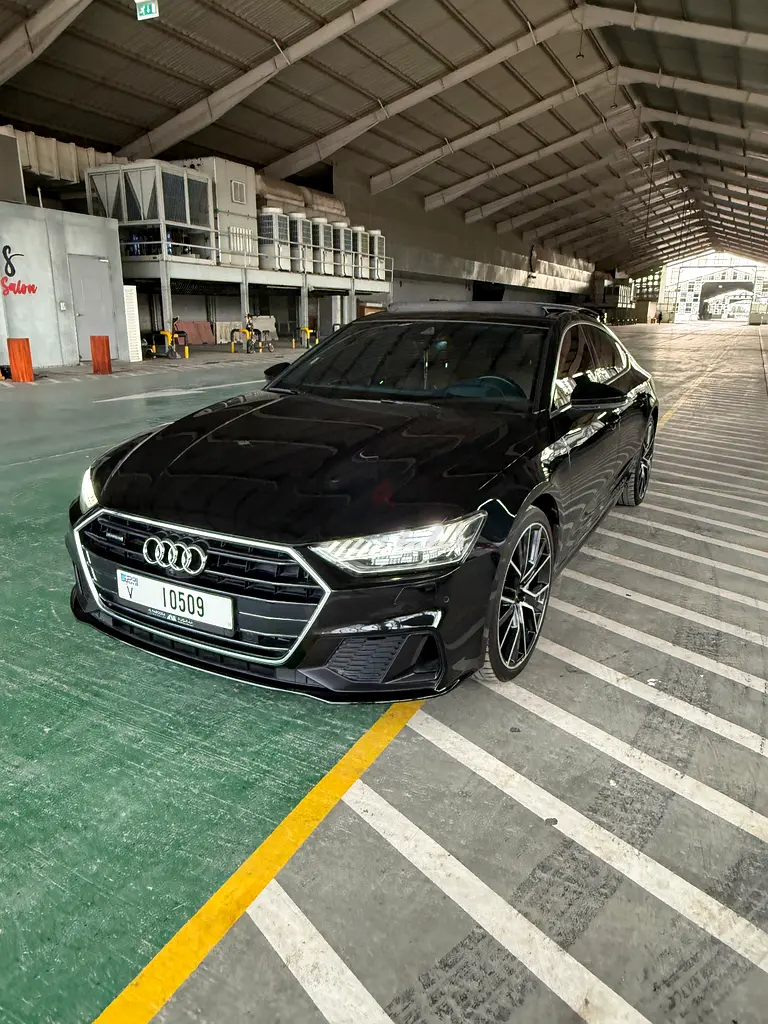 2022 Audi A7 55 TFSI Quattro – Full Option | Pristine Condition | GCC Specs AlNabooda waranty - Image 5