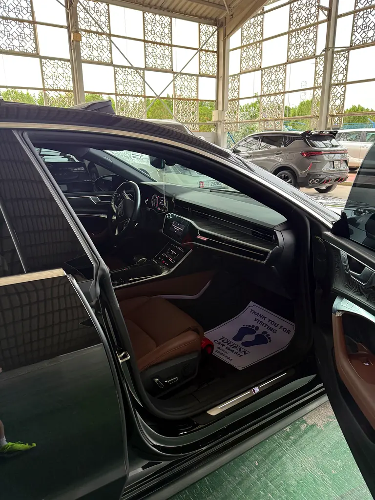 2022 Audi A7 55 TFSI Quattro – Full Option | Pristine Condition | GCC Specs AlNabooda waranty - Image 7