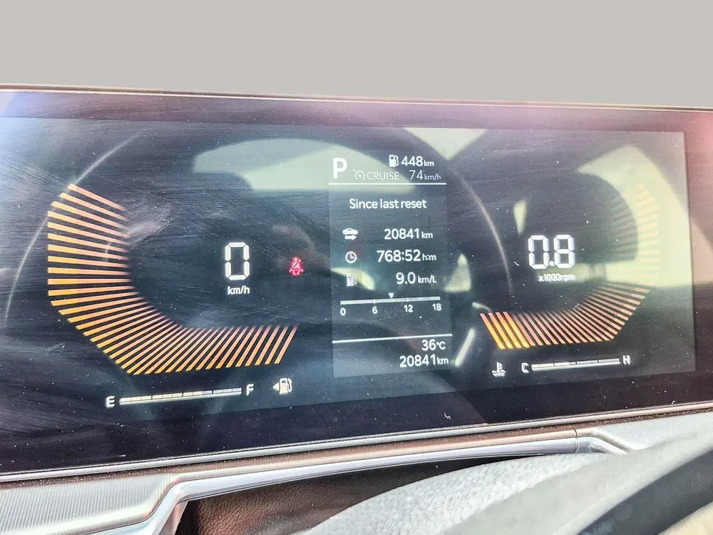 AED 1900/month | 2025 Kia Sorento  | GCC Specs | Ref#453315 - Image 16
