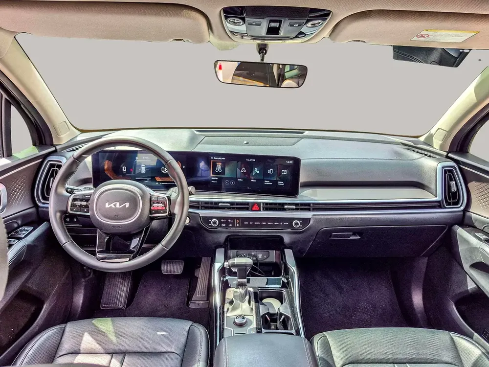 AED 1900/month | 2025 Kia Sorento  | GCC Specs | Ref#453315 - Image 9