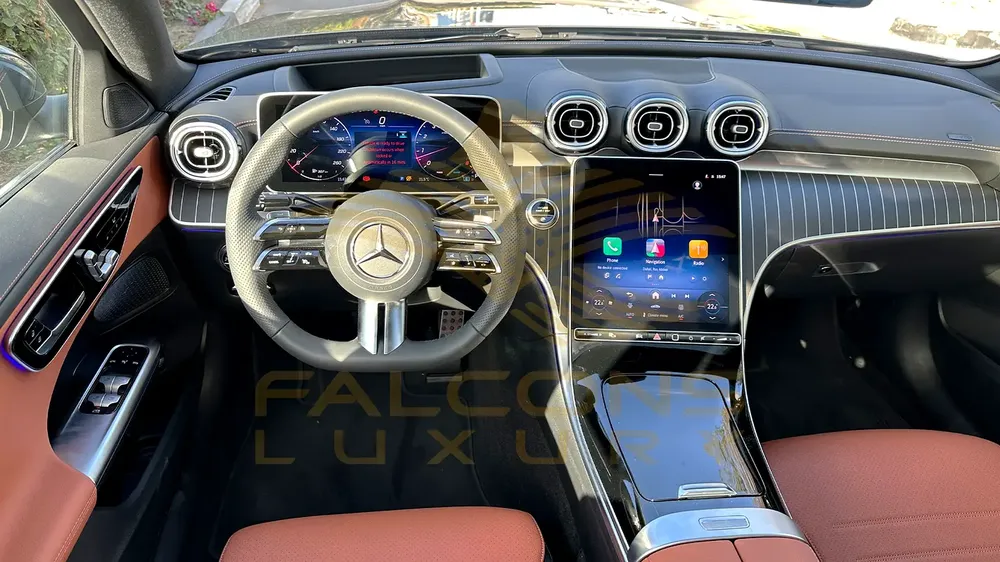 Mercedes-Benz C200 AMG Premium GCC EQ Boost RWD 0 Km DEALER WARRANTY 5 YEARS - Image 9