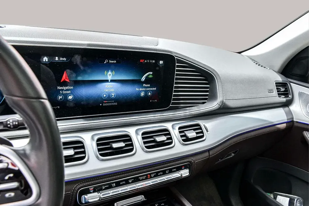 AED 2887/month | 2020 Mercedes-Benz GLE-Class GLE 400 | GCC Specs | Ref#456721 - Image 17