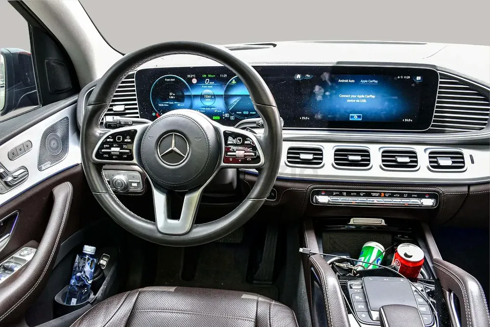 AED 2887/month | 2020 Mercedes-Benz GLE-Class GLE 400 | GCC Specs | Ref#456721 - Image 9