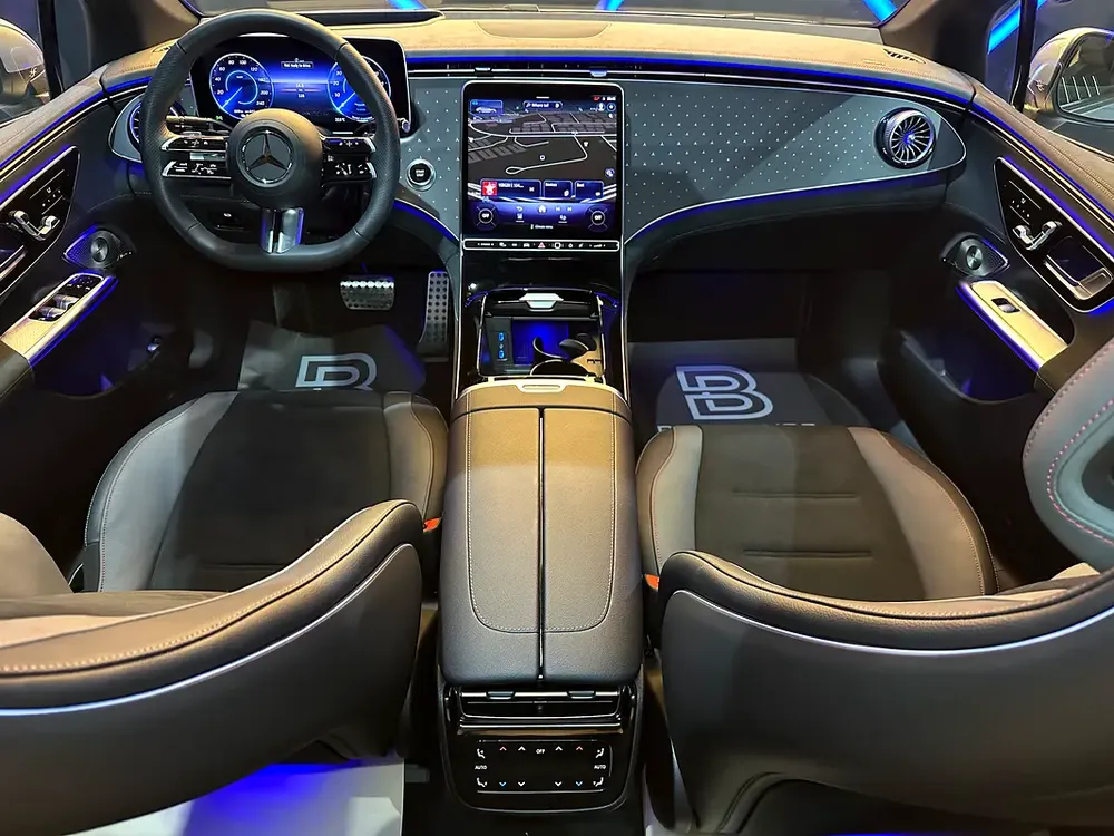 2024 Mercedes-Benz EQE 350+ GCC Specs - Image 11