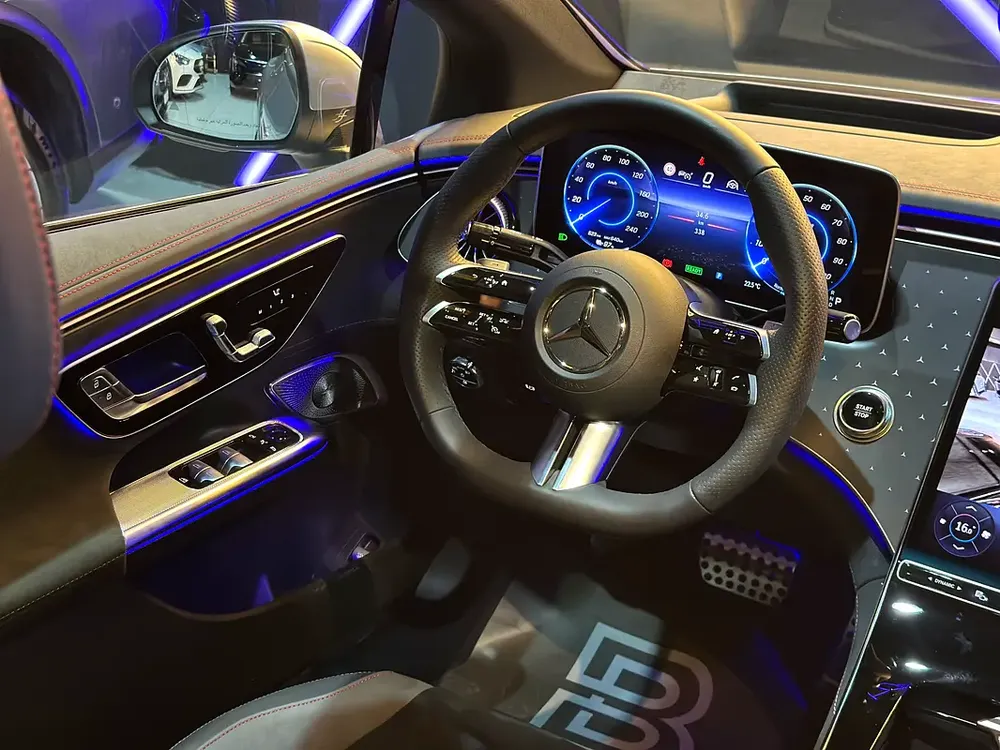 2024 Mercedes-Benz EQE 350+ GCC Specs - Image 12