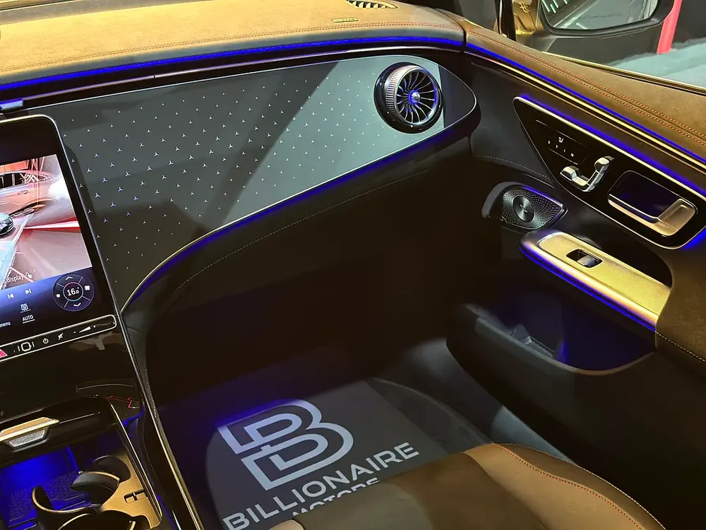 2024 Mercedes-Benz EQE 350+ GCC Specs - Image 13