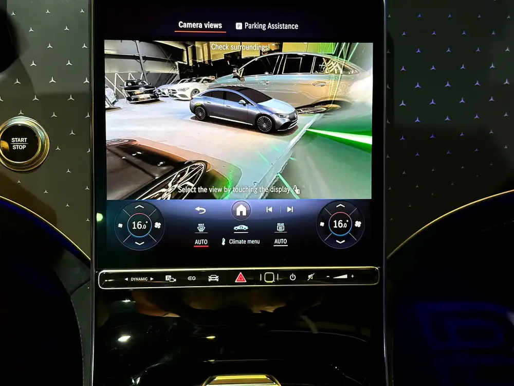 2024 Mercedes-Benz EQE 350+ GCC Specs - Image 14