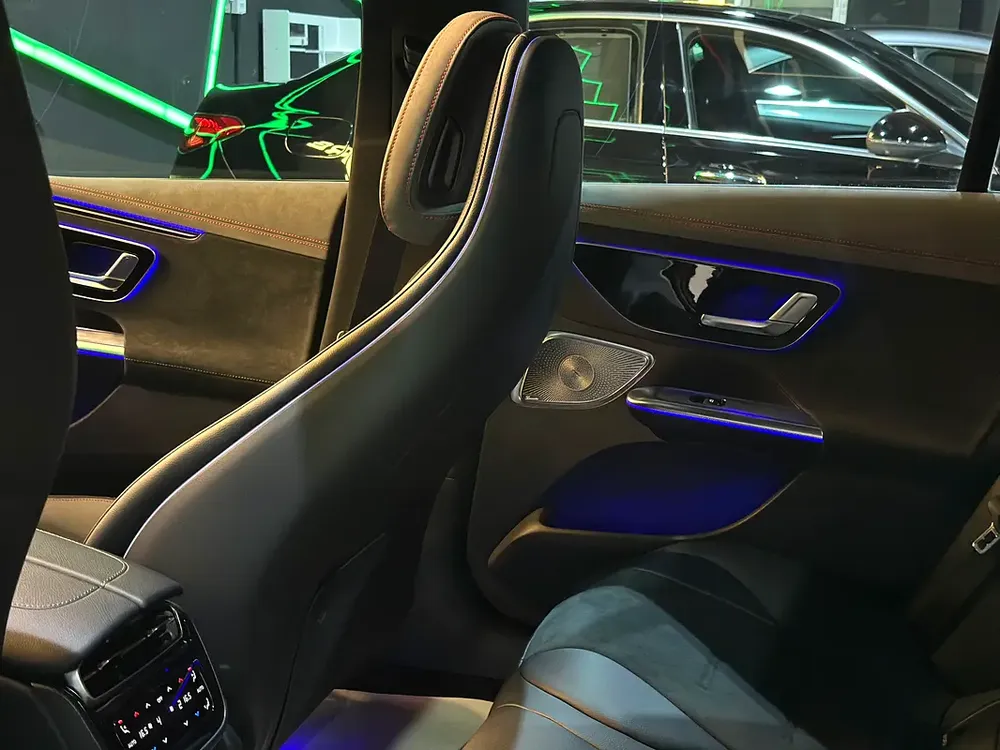 2024 Mercedes-Benz EQE 350+ GCC Specs - Image 15
