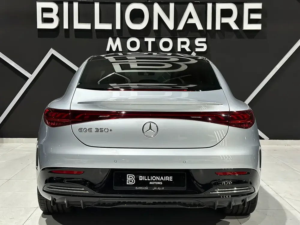 2024 Mercedes-Benz EQE 350+ GCC Specs - Image 20