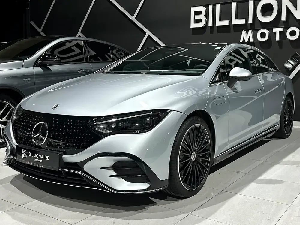 2024 Mercedes-Benz EQE 350+ GCC Specs - Image 4
