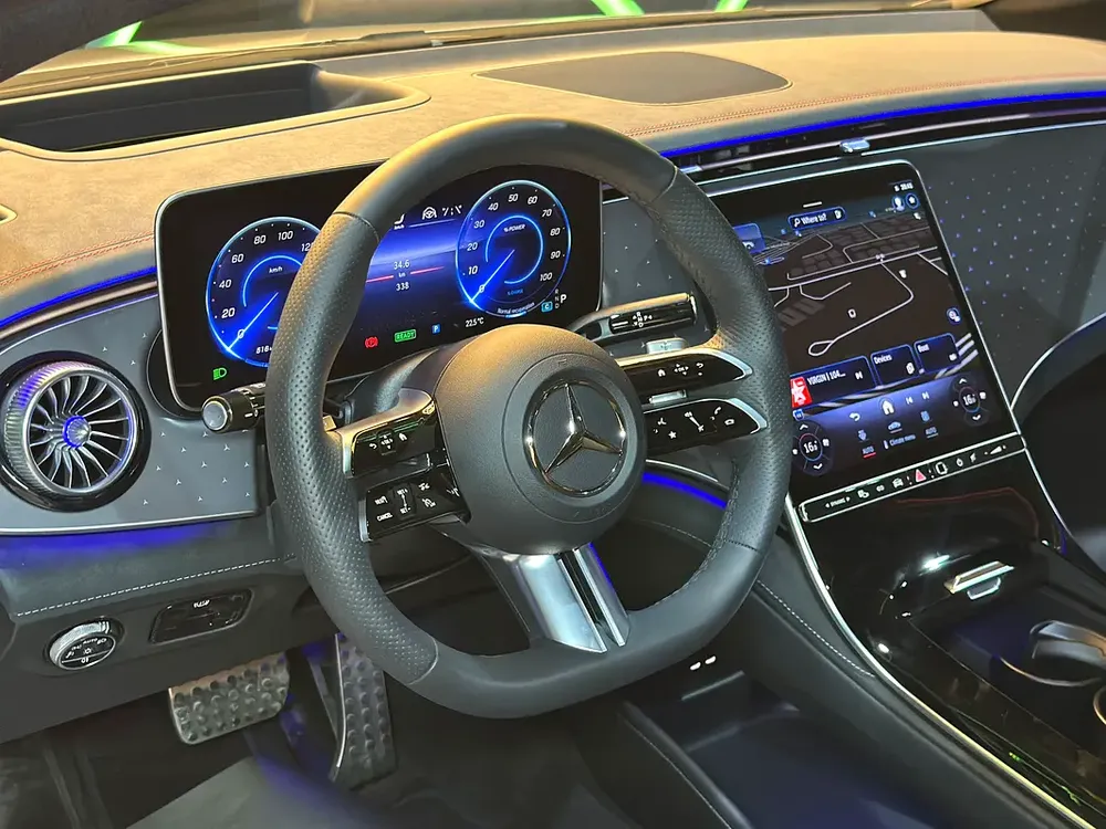2024 Mercedes-Benz EQE 350+ GCC Specs - Image 6