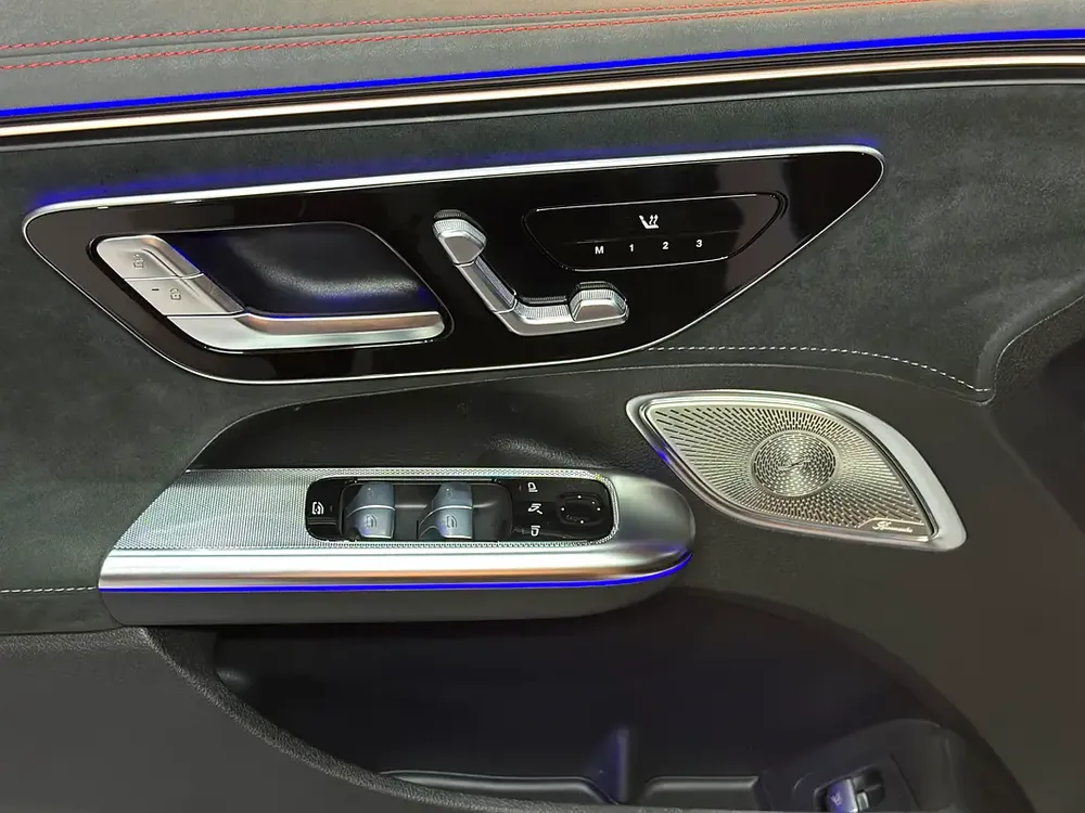 2024 Mercedes-Benz EQE 350+ GCC Specs - Image 7