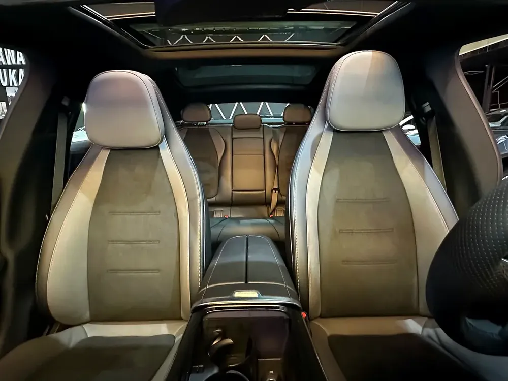 2024 Mercedes-Benz EQE 350+ GCC Specs - Image 8