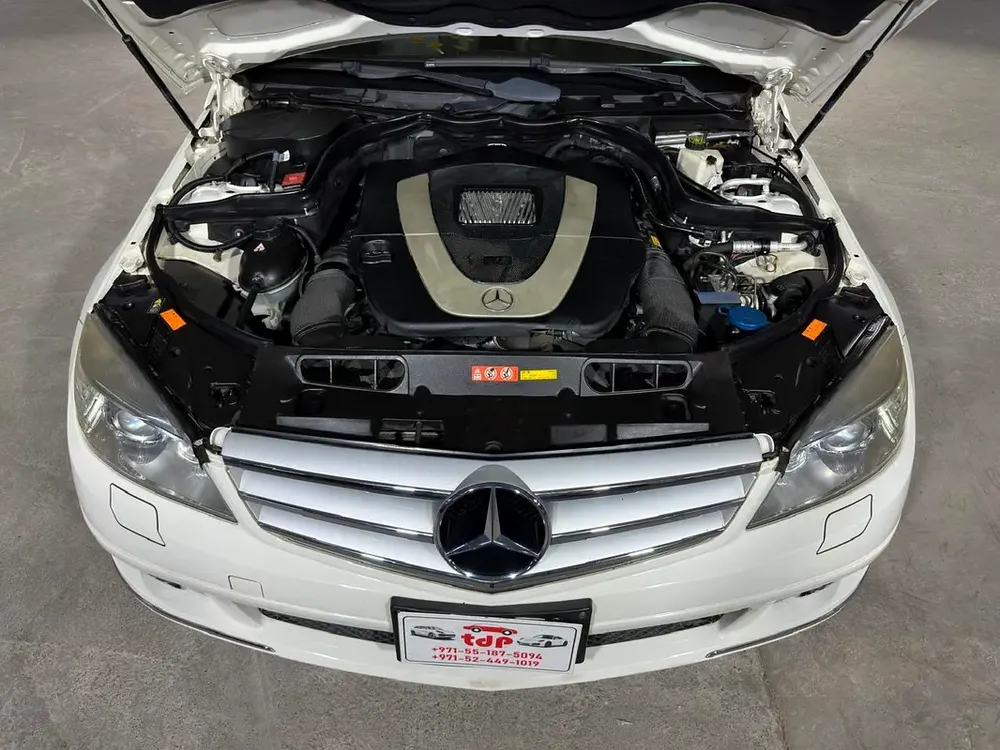 MERCEDES C-CLASS C300 2010 3.0L | FULL SERVICE HISTORY | TWO KEYS | BLACK LEATHER INTERIOR - Image 10