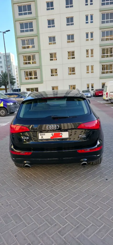 Audi Q5 2.0 TFSI Quattro S tronic 2014 GCC Specs - Image 4