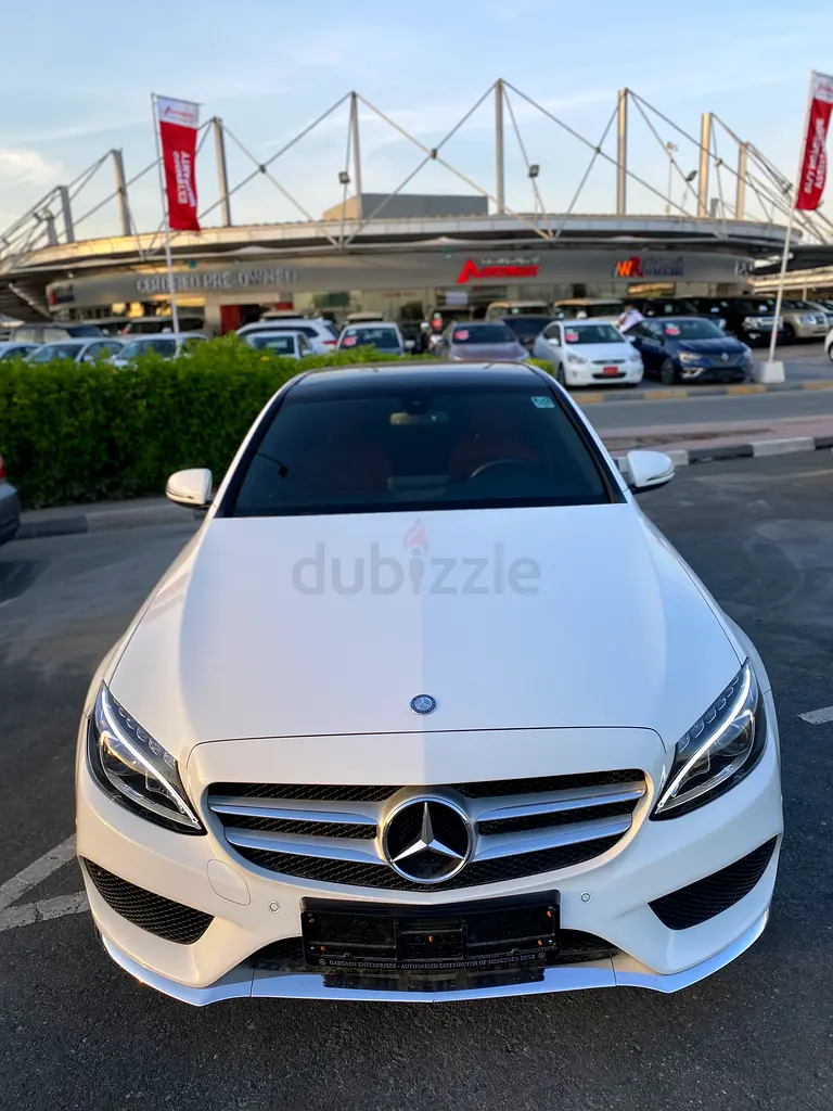 Mercedes-Benz C-Class C200 2017 GCC Specs - Immaculate Condition - Image 15