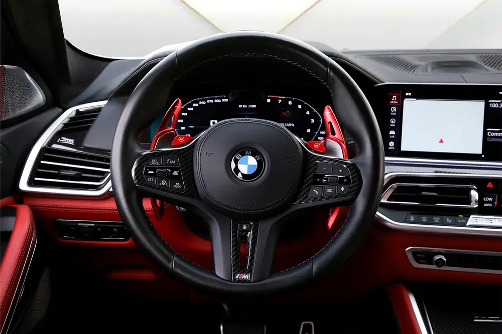 BMW X6 M COMPETITION - 2023 - CARBON EDITION - FULLY LOADED - Image 11