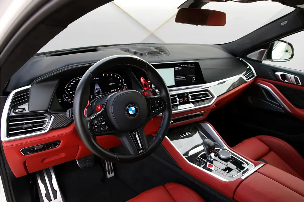 BMW X6 M COMPETITION - 2023 - CARBON EDITION - FULLY LOADED - Image 6