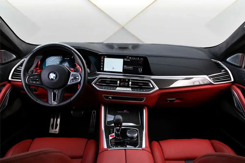 BMW X6 M COMPETITION - 2023 - CARBON EDITION - FULLY LOADED - Image 9