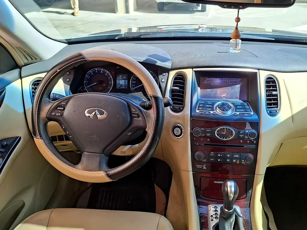 AED 834/month | 2018 Infiniti QX50  | GCC Specs | Ref#469903 - Image 10