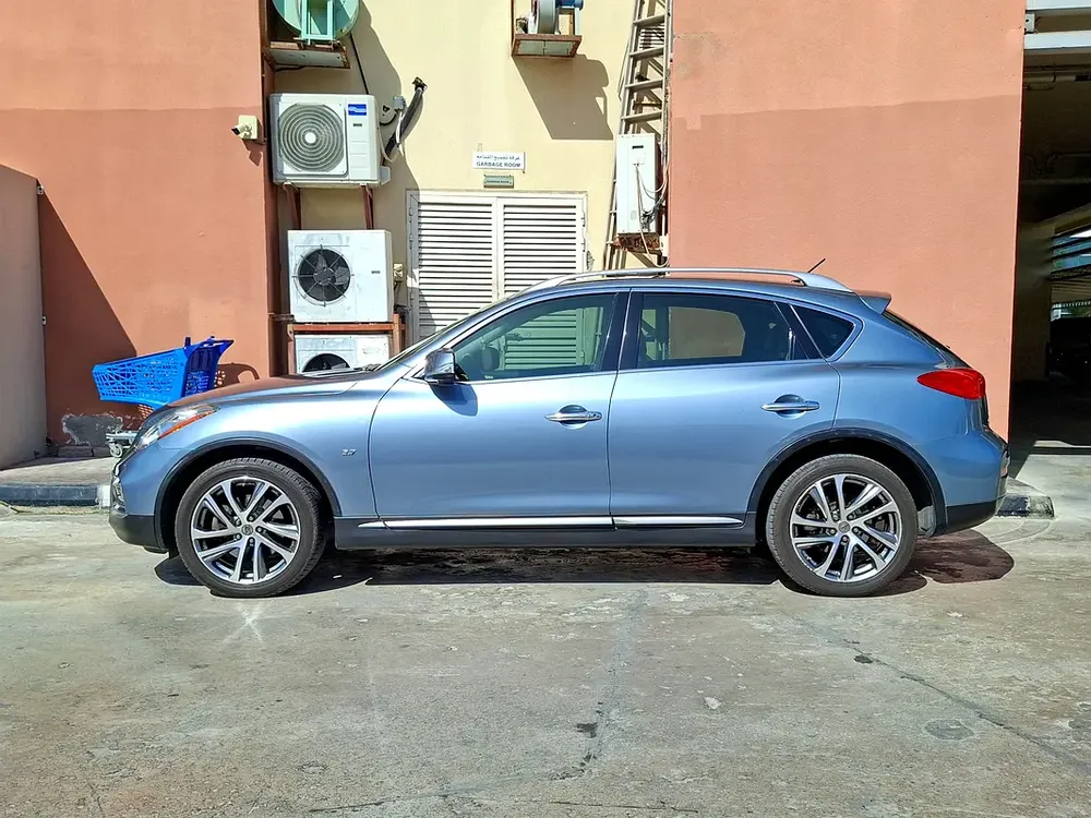 AED 834/month | 2018 Infiniti QX50  | GCC Specs | Ref#469903 - Image 5