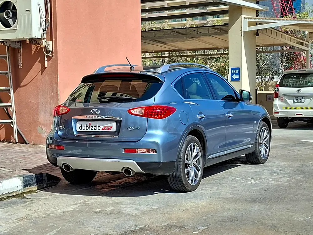 AED 834/month | 2018 Infiniti QX50  | GCC Specs | Ref#469903 - Image 6
