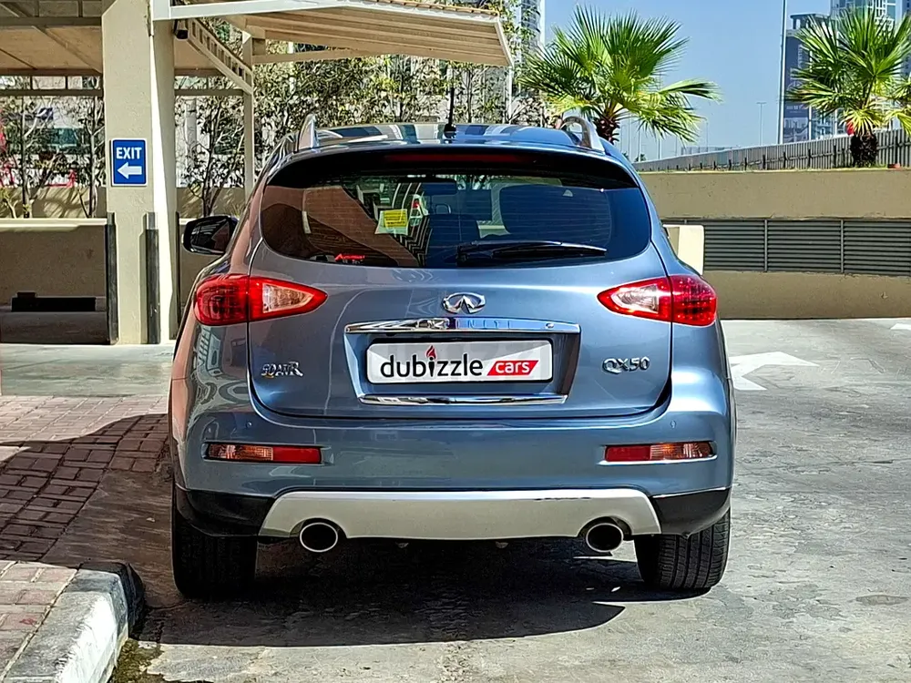 AED 834/month | 2018 Infiniti QX50  | GCC Specs | Ref#469903 - Image 7