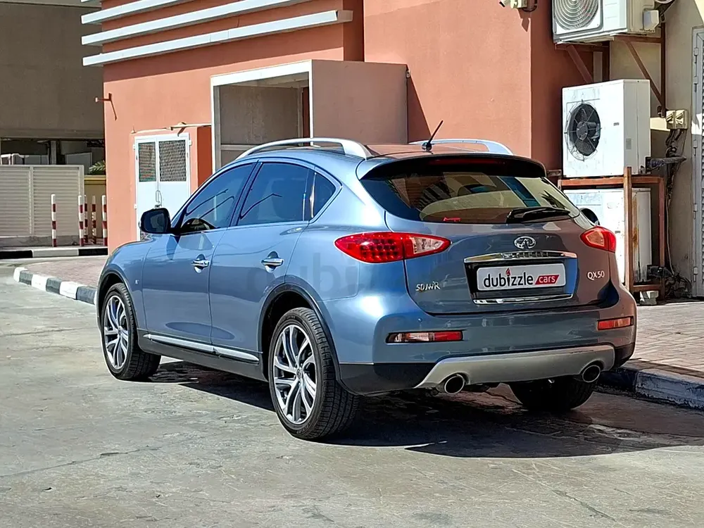 AED 834/month | 2018 Infiniti QX50  | GCC Specs | Ref#469903 - Image 8