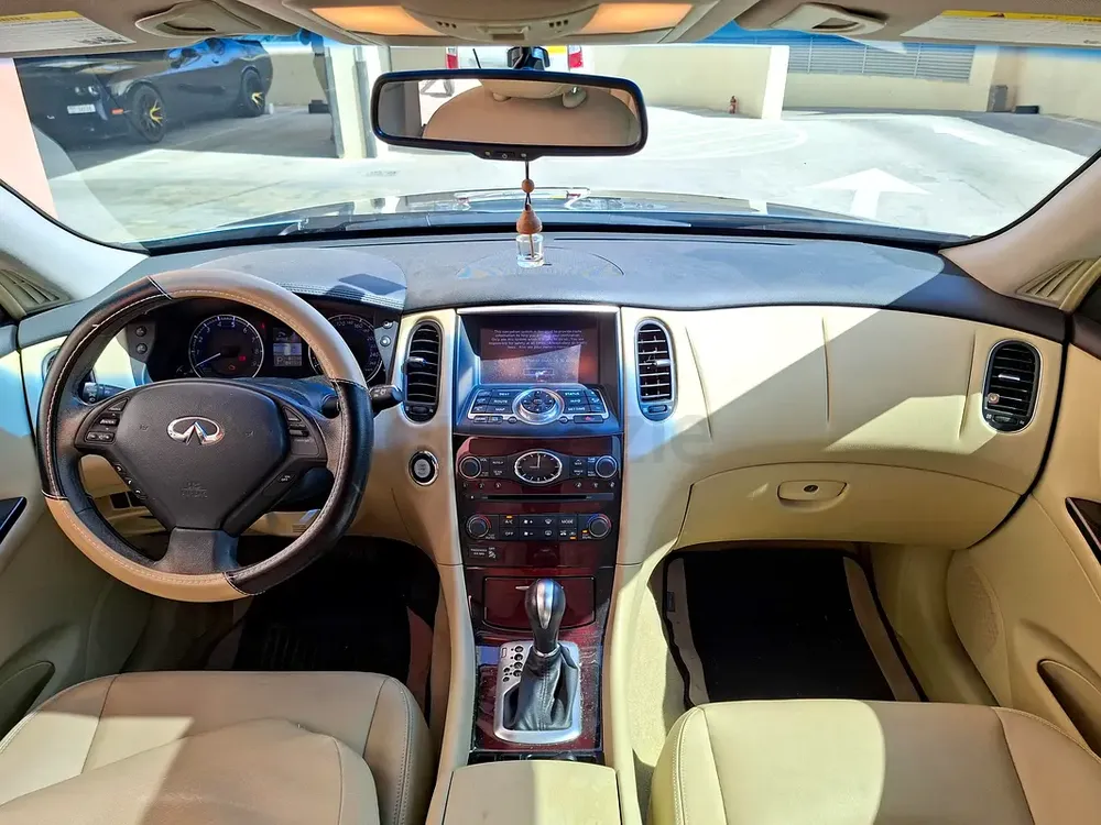 AED 834/month | 2018 Infiniti QX50  | GCC Specs | Ref#469903 - Image 9
