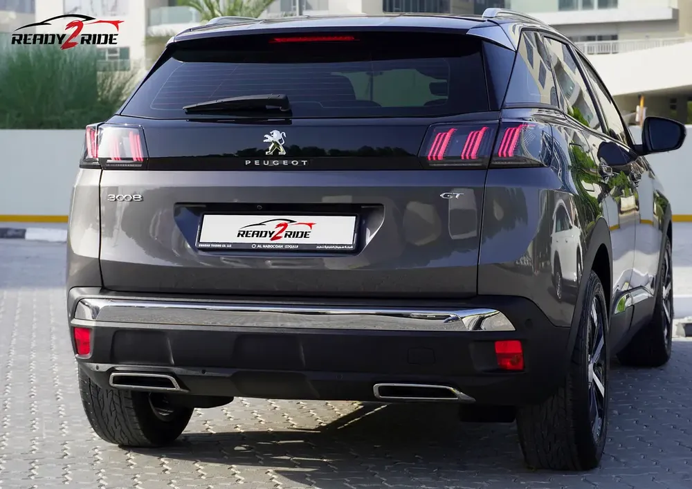 2023 Peugeot 3008 GT Line | GCC Specs | Low Mileage | Warranty - Image 10