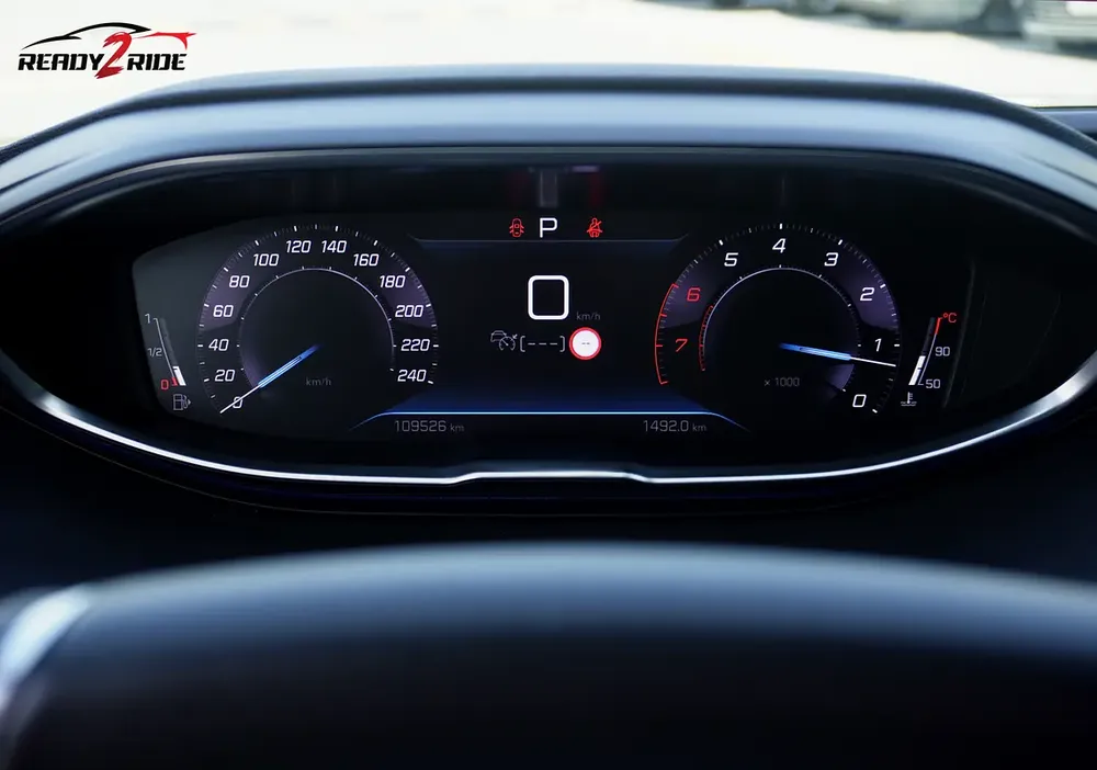 2023 Peugeot 3008 GT Line | GCC Specs | Low Mileage | Warranty - Image 14
